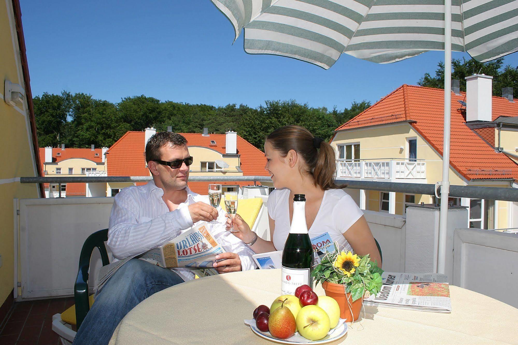 A Plus Ferienpark Usedom Koserow Exterior photo